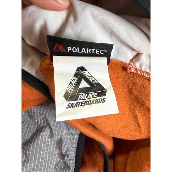 PALACE Orange Jacket with Black Accents - Picture 7 of 9